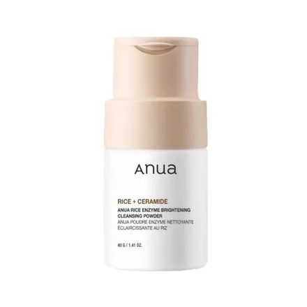 ANUA RICE ENZYME BRIGHTENING CLEANSING P • Agatres