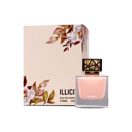 Aurora Illicit Femenino Eau Parfum 100ml