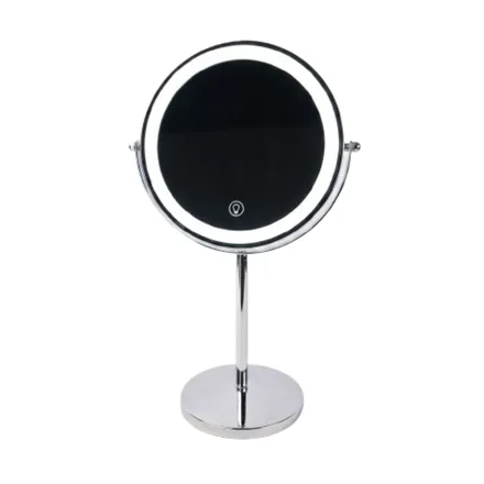 Espejo C/Luz Led GENZ25010 Acero (Caja Fea)