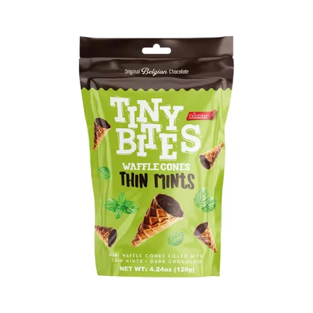 Conos Tiny Bites Waffle 120g