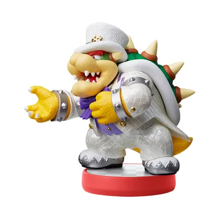 Nintendo Amiibo Mario Bowser