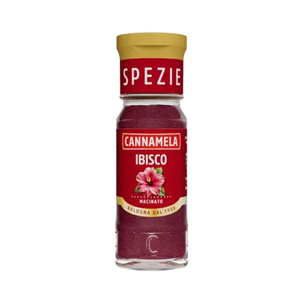 Condimento Cannamela Ibisco Macinato 28g