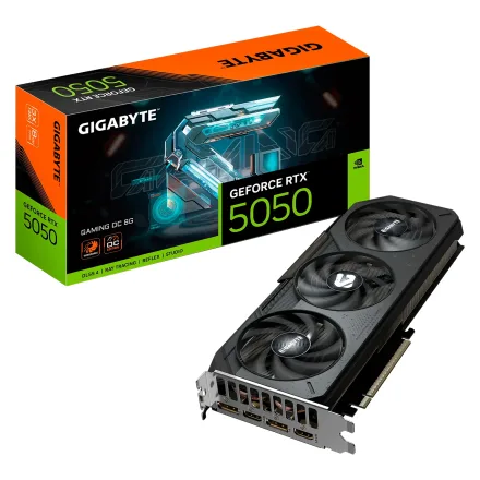 Placa Video Gigabyte Gaming Oc Geforce Rtx 5050 Gddr 6 Gv