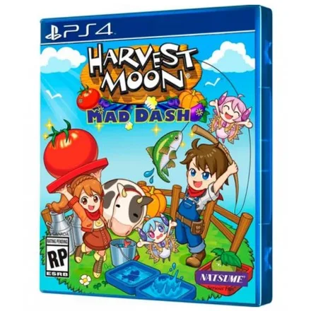 Jogo Harvest Moon Mad Dash PS4