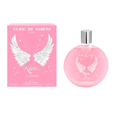 Perfume Ulric Varens Reve Eau Parfum Feminino 100ml