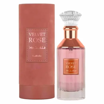 Perfume Lattafa Velvet Rose Eau Parfum Feminino 100ml