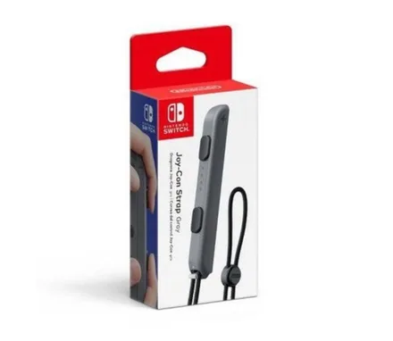 NINTENDO SWITCH JOY-CON STRAP CINZA