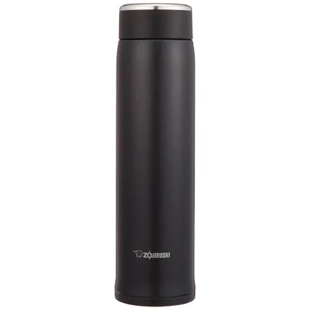 Garrafa Zojirushi Inox Preto 600ml