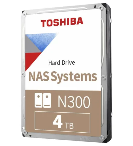 Toshiba Sata 3 N300 Pro Nas 4TB