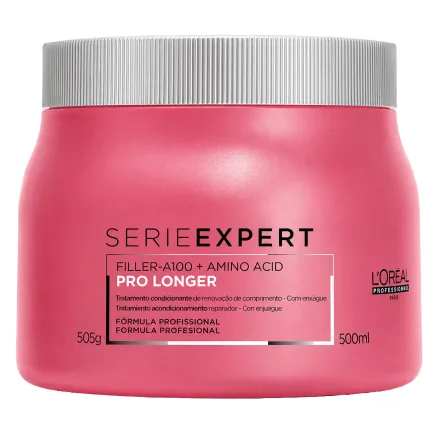 Mascara Capilar Oreal Serie Expert Pro Longer 500ml