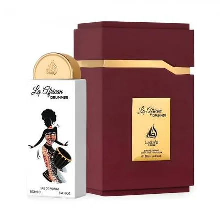 Perfume Lattafa Pride La African Drummer Edp Feminino 100ml