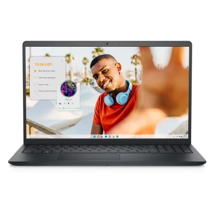Notebook Dell I3535-A813BLK 15.6" AMD Ryzen 7 7730U 512GB SSD 16GB RAM - Preto