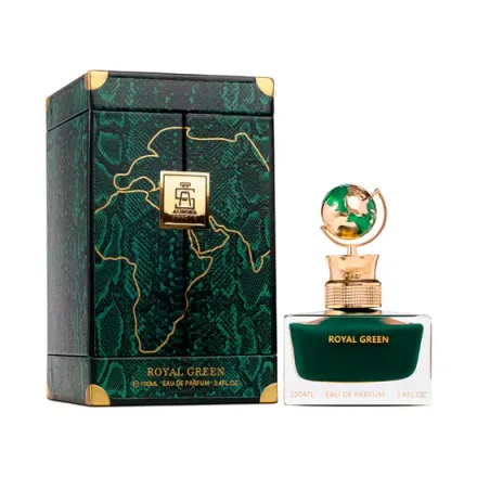 Perfume Aurora Scents Globe Royal Green Eau Parfum Unisex 100ml