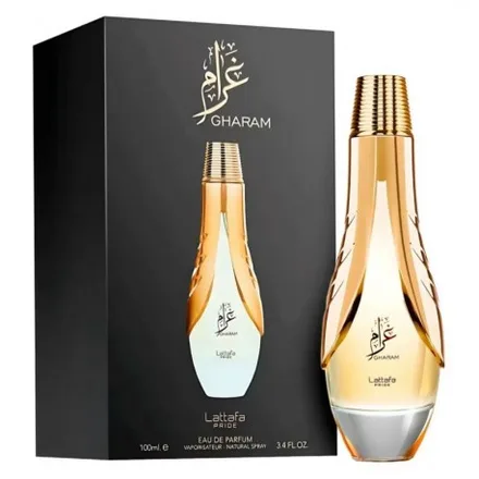 Perfume Lattafa Gharam Eau Parfum Feminino 100ml