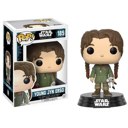Funko Pop Star Wars Rogue Young Jyn Erso 185