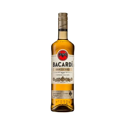 Ron Bacardi Carta Oro 700ml