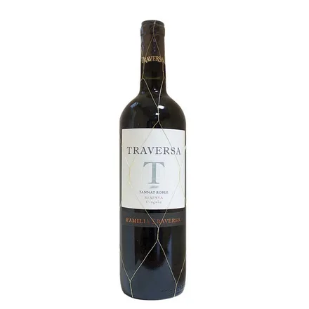 Vino Uruguayo Tinto Traversa Tannat Roble 750ml