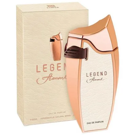 Perfume Emper Legend Femme Eau Parfum Feminino 80ml