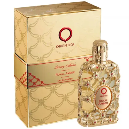Perfume Unissex Orientica Luxury Collection Royal Amber Edp 80ml