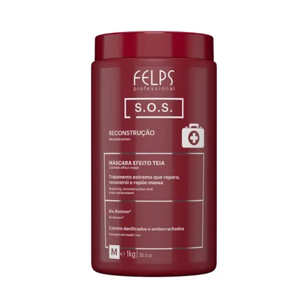 Mascarilla Capilar Felps S.O.S 1 Kg