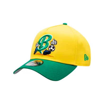 Gorra Era Osfm 9 Forty Cartoon Soccer Brasil Masculino