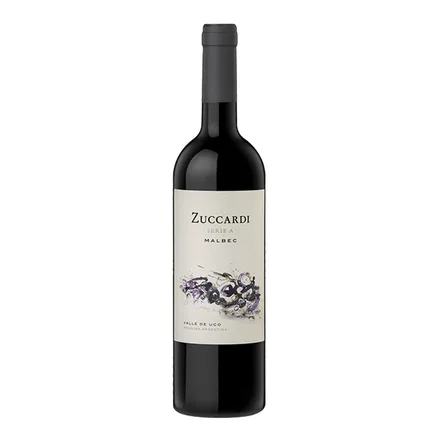 Vino Tinto Argentino Zuccardi Serie Malbec 750ml