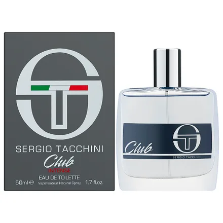 Perfume Sergio Tacchini Club Intense Eau Toilette Masculino 50ml