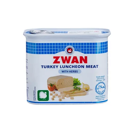 ZWAN ZWANENBERG MORTADELA DE PAVO CON HIERVAS 340GR