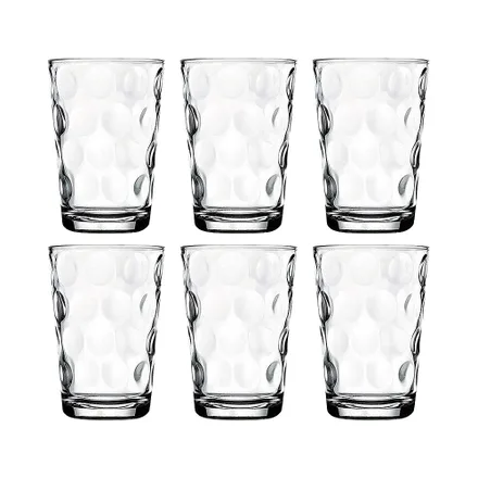 Set Vasos Pasabahce Space 6 Piezas 208ml