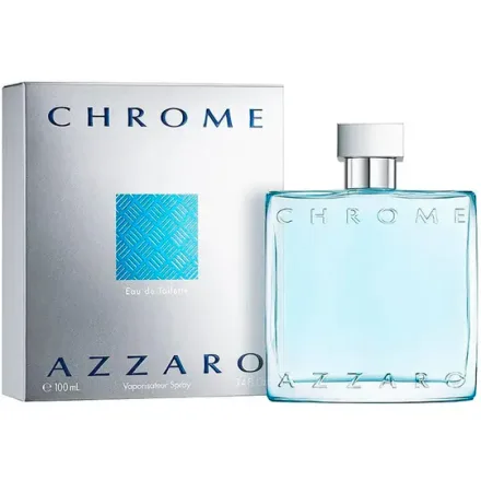 Azzaro Perfume Chrome Eau Toilette 100ml
