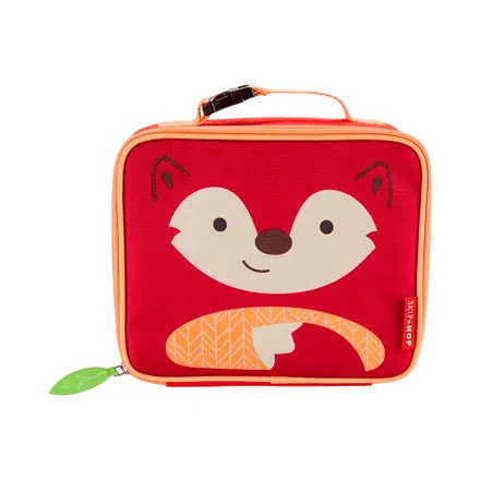 Lonchera Skip Hop Zoo Lunch Bag Fox 9