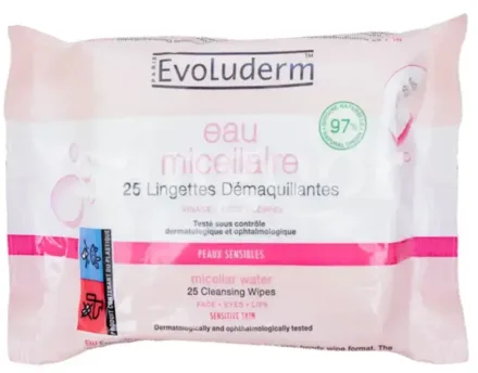 Evoluderm Desmaquillante Micelar Facial 25