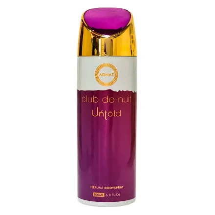 Desodorante Armaf Club Nuit Untold Unissex 200ml