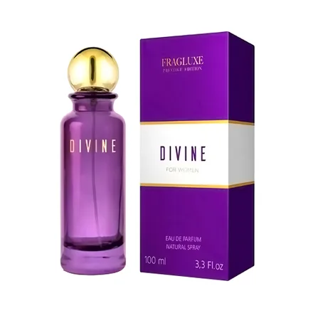 Perfume Fragluxe Divine Woman Edp 100ml