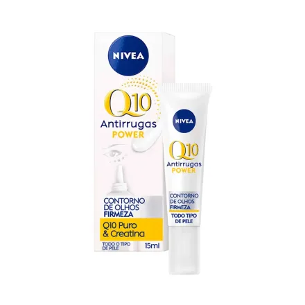 Crema Contorno Ojos Nivea Q10 Power 15ml