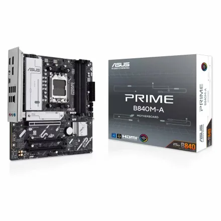 Placa Mae Prime Socket AM5 Chipset B840 Atx