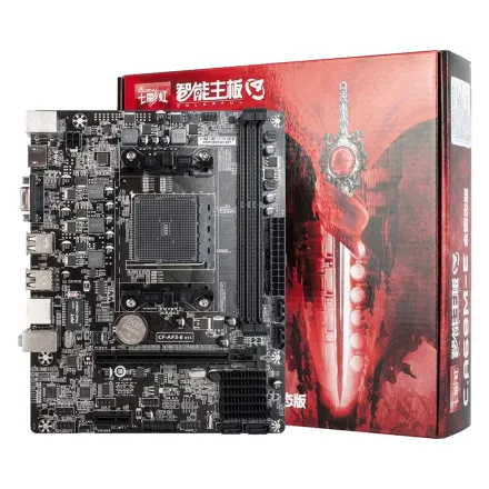 Placa Mae Colorful A68 A68M V15 Ddr 3 Socket FM2 Plus Chipset Atx