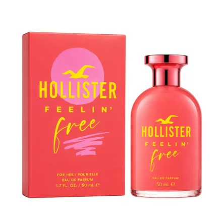 Perfume Hollister Feelin Free Her Edp 50ml