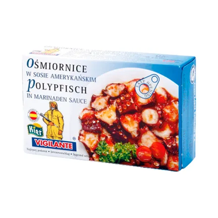 Pulpo Vigilante La Marinera 115 Gr