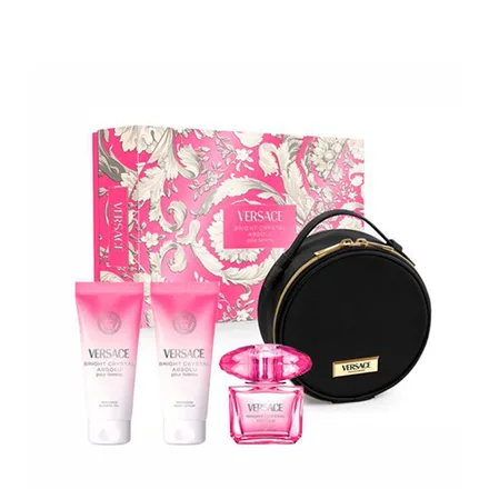 Versace Absolu Edp 4 Piezas 90ml