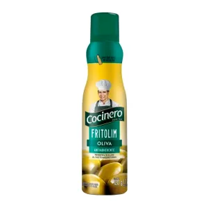 Azeite Oliva Spray Fritolim Cocinero 120g