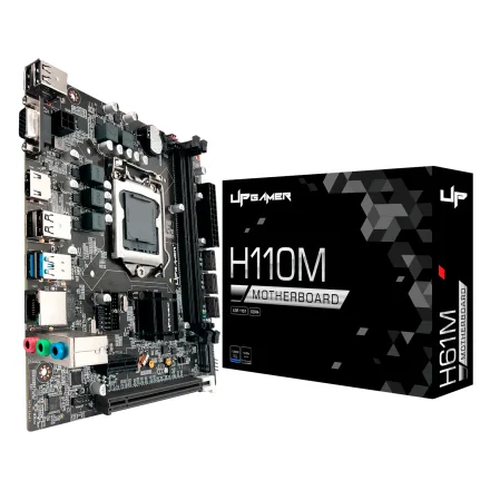 Placa Mae Up Gamer Ddr 4 Socket Lga 1151 Chipset H110 Atx