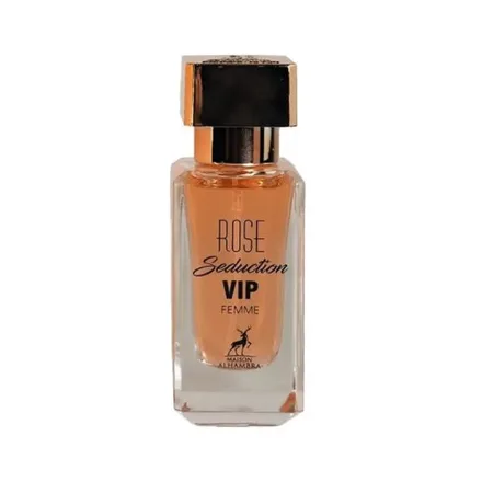 Perfume Maison Alhambra Rose Seduction Vip Feminino Edp Agatres 30ml