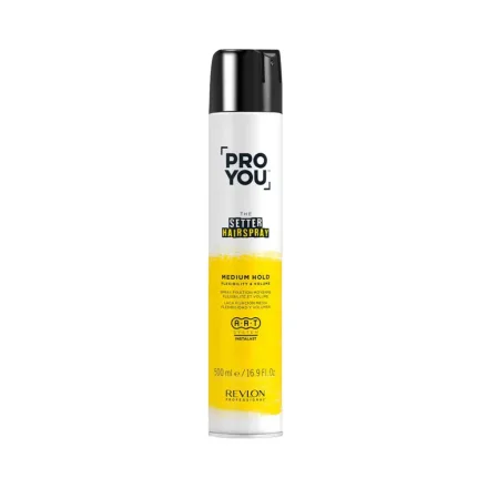 Revlon Spray Fijador Proyou Control Shine 500ml
