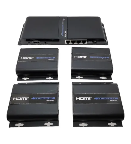 Hdmi Divisor Splitter 1X4 120M Ir Hdbitt