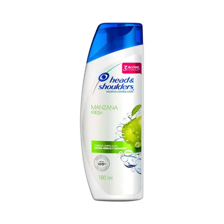 Shampoo Head Shoulders Manzana Fresh 180ml