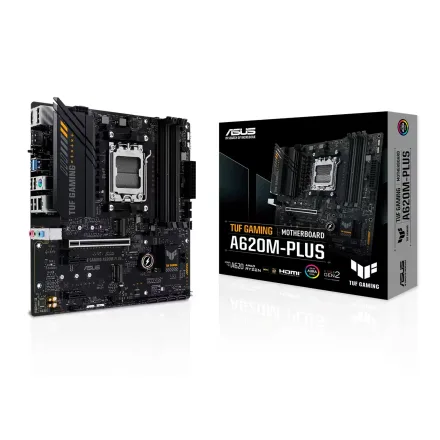 Placa Mae Tuf Gaming Plus Ddr 5 Socket AM5 Chipset A620 Atx