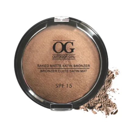 Bronzer Outdoor Girl Baked 02 Solaire 25 Gr