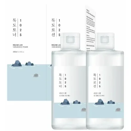 Cuidado Facial Round Lab 1025 Dokdo Toner Lotion 200ml