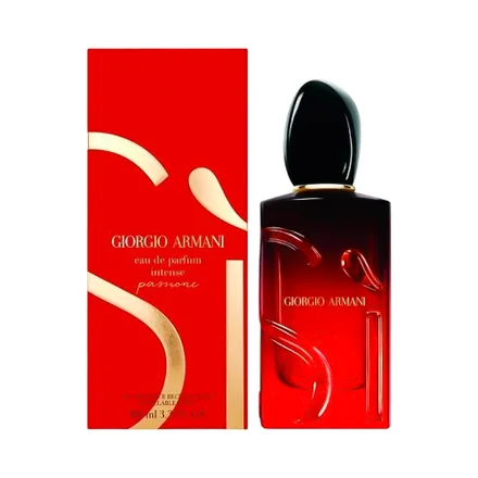 Perfume Giorgio Armani Si Passione Intense Eau Parfum 100ml